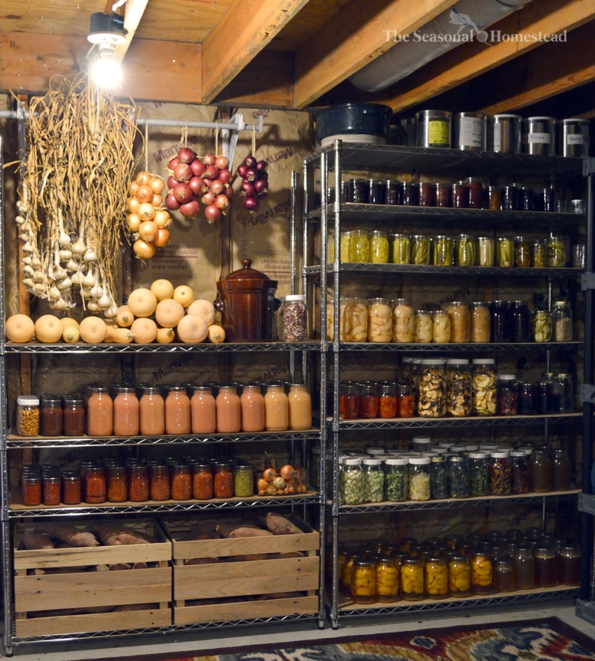 How to Stock a Homestead Pantry The Seasonal Homestead