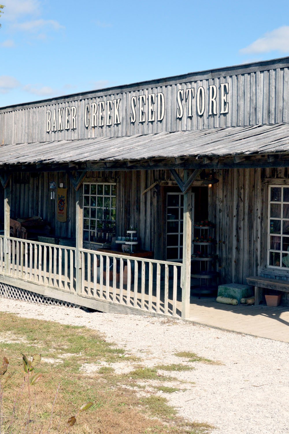 Visiting Baker Creek Heirloom Seed Company The Seasonal Homestead