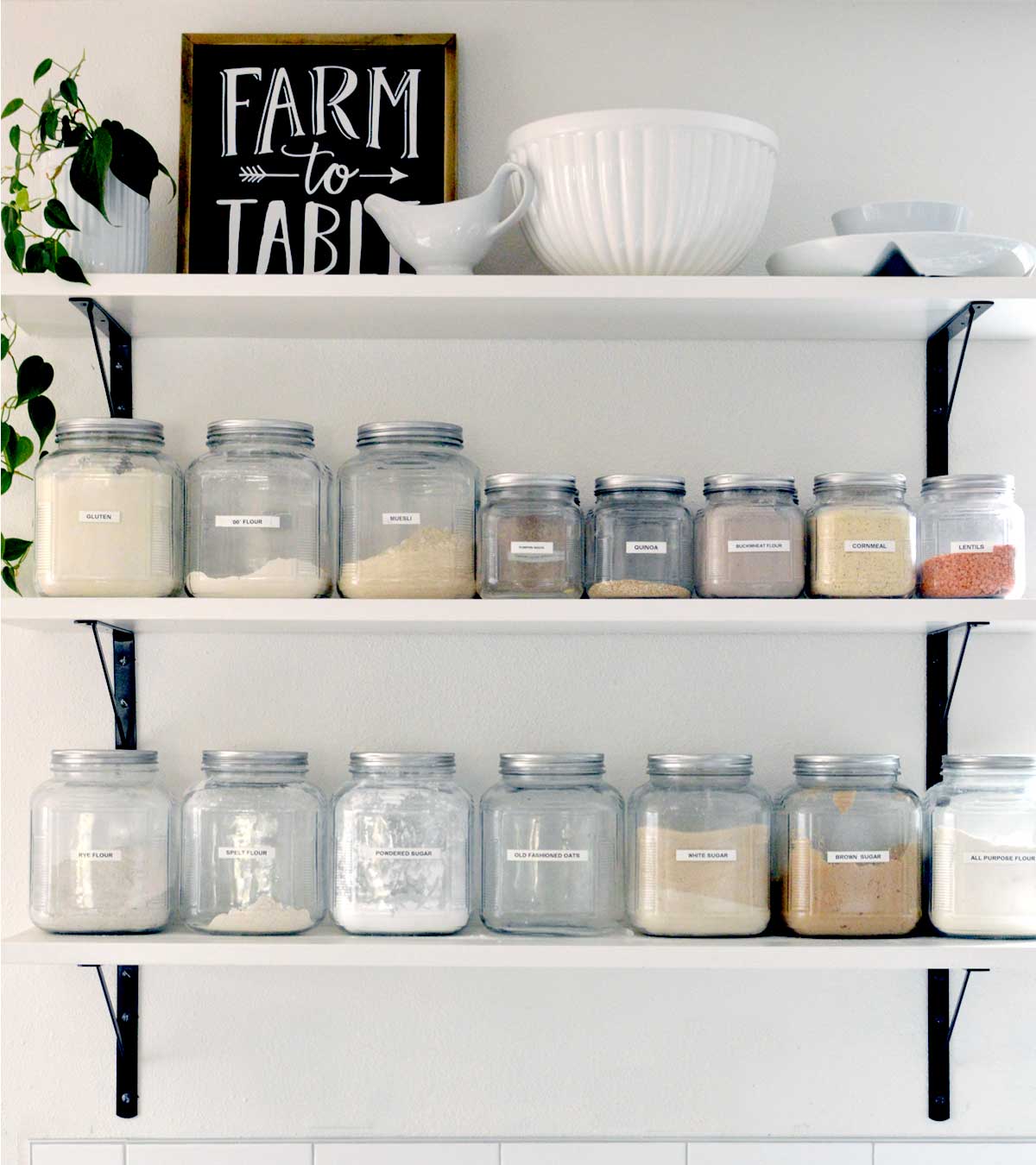 How to Stock a Homestead Pantry The Seasonal Homestead