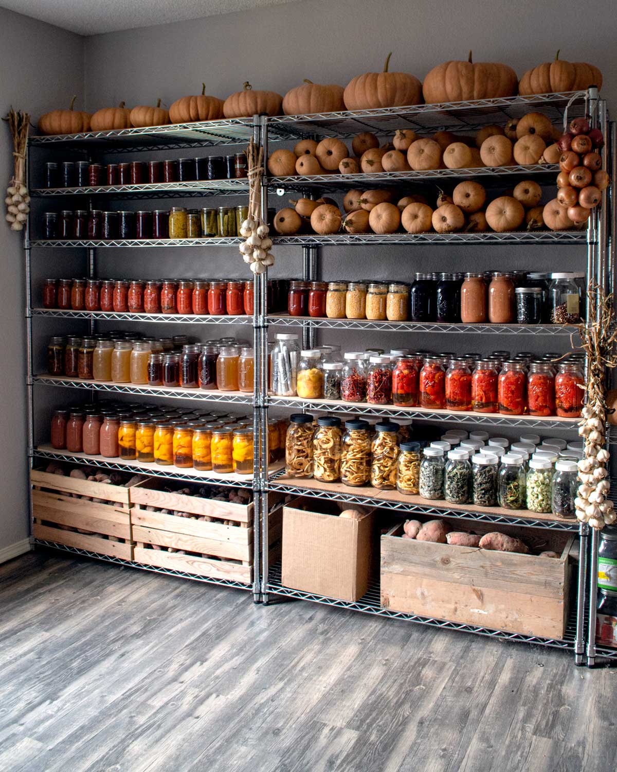 How To Store Produce In Pantry at Joseph McCormick blog