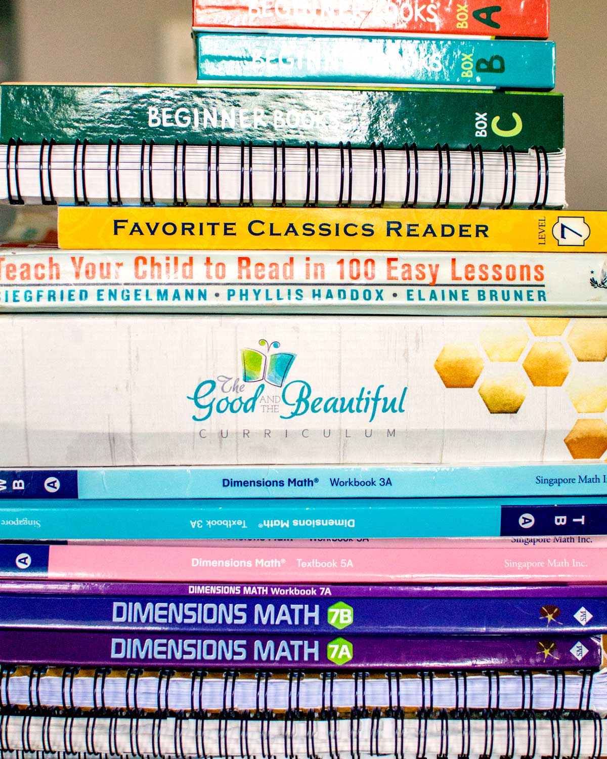 Finding the RIGHT Curriculum | Transitioning from Public School to  Homeschool - The Seasonal Homestead