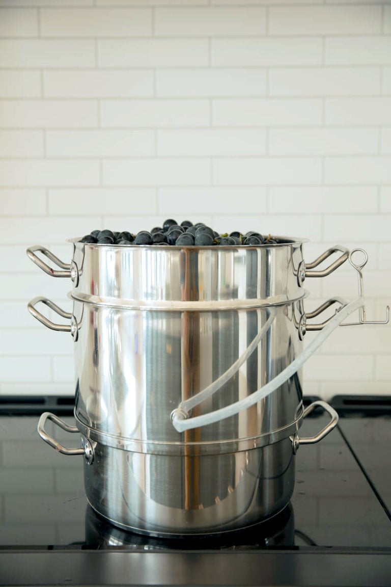 How to Make and Can Grape Juice (with a Steam Juicer) The Seasonal Homestead