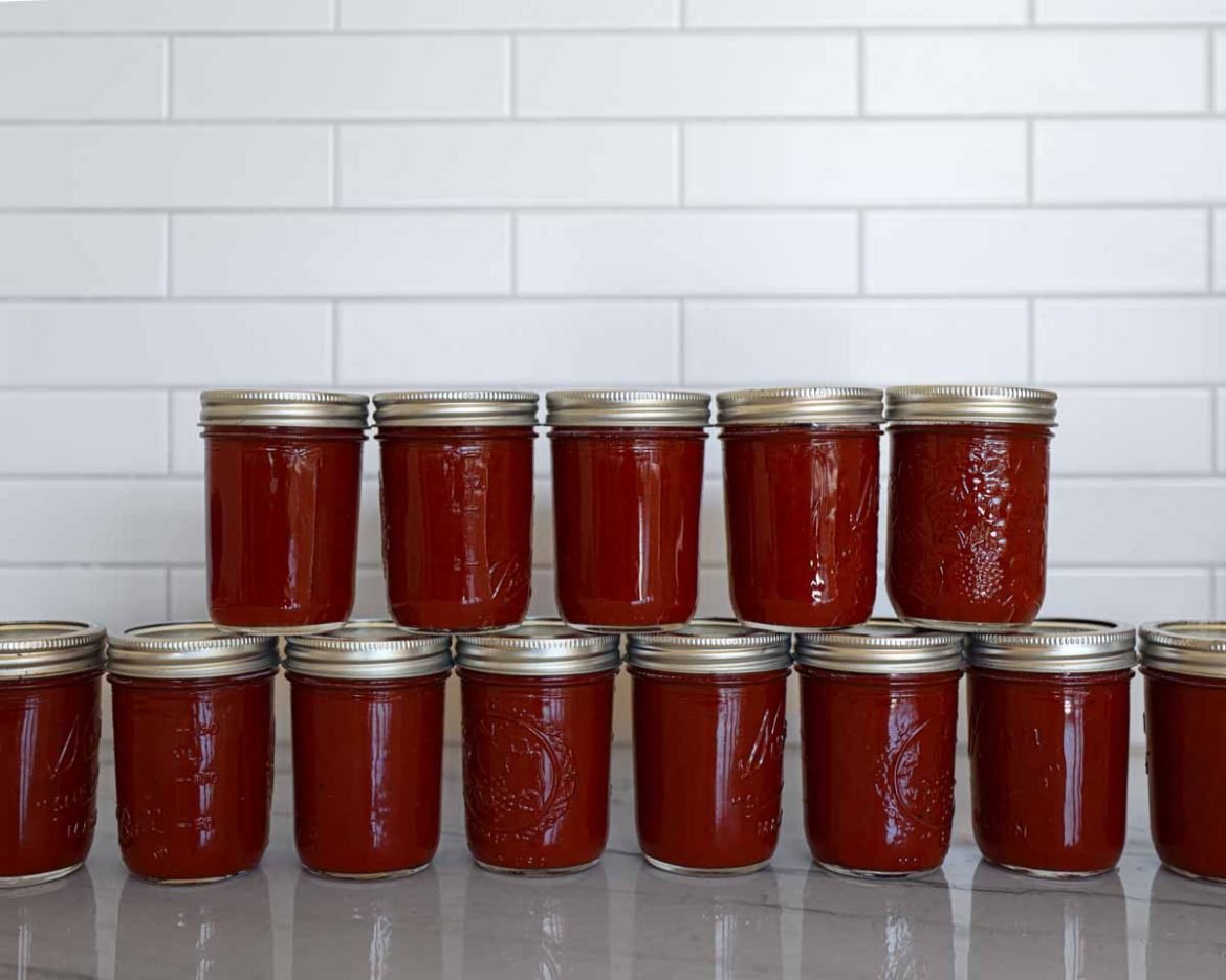 Ketchup for Canning The Seasonal Homestead