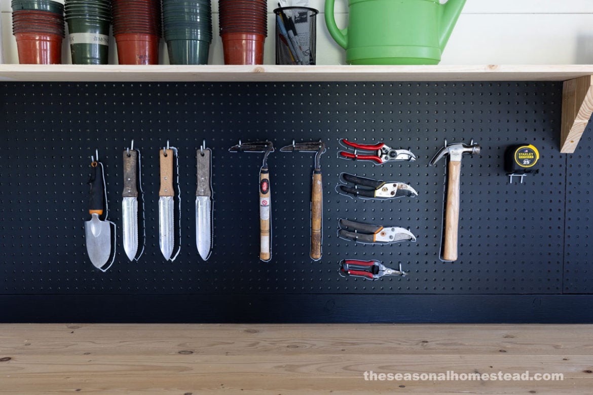 9 REAL LIFE Shed Organization Ideas The Seasonal Homestead