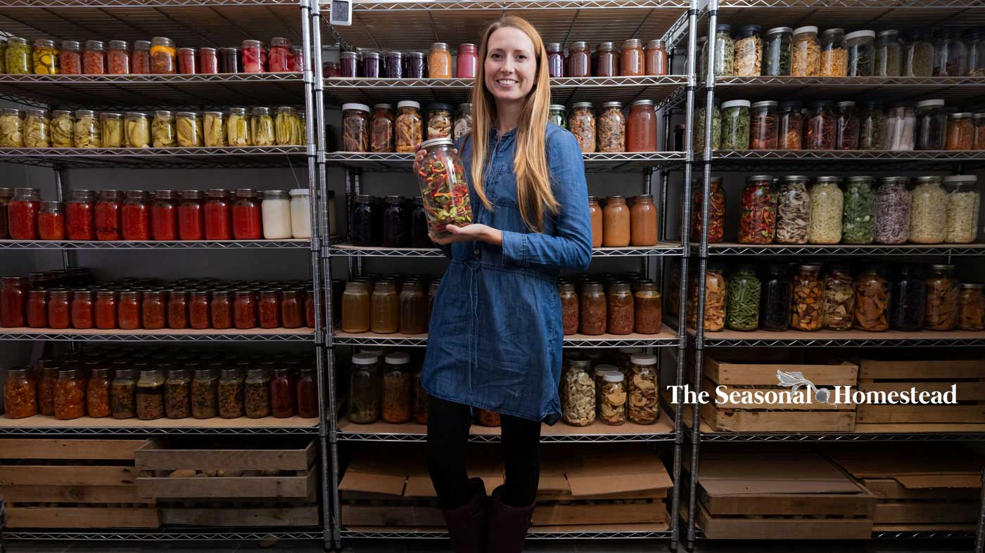 Pantry Challenge + 40 Meal Ideas! The Seasonal Homestead