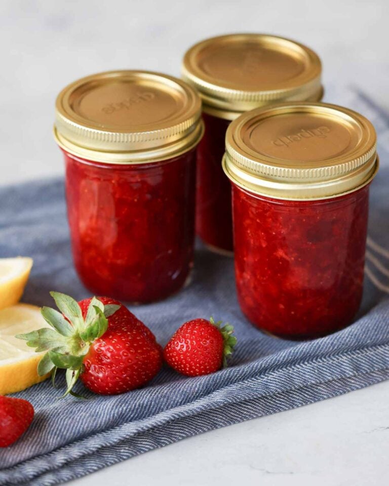 Strawberry Lemon Jam