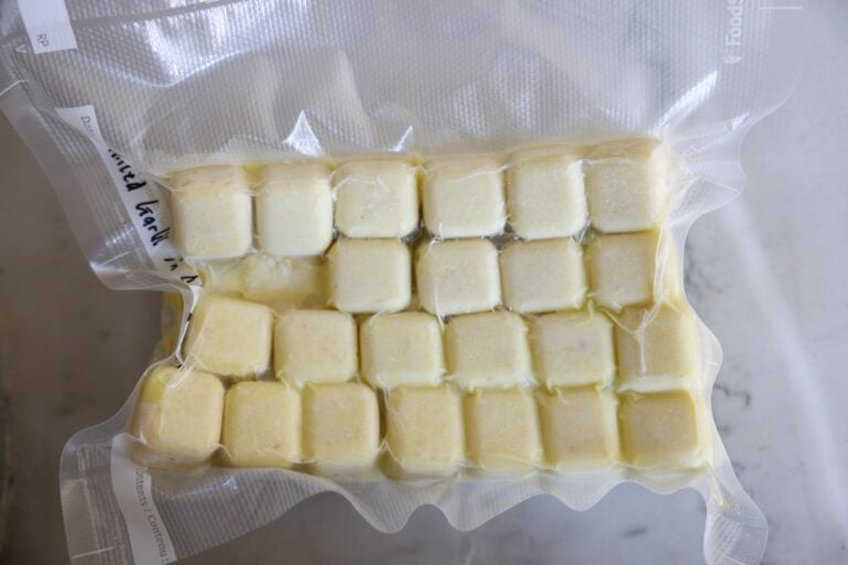 How to Freeze Garlic