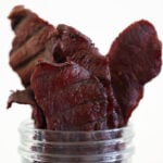 jerky in a jar