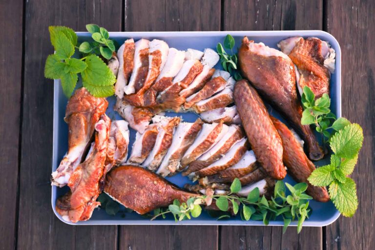 How to Smoke a Turkey (with Video)