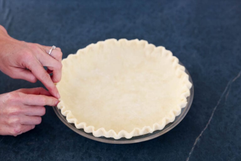 Easy Pie Dough Recipe