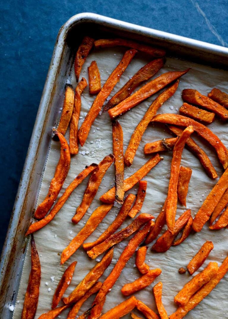 Freezer Sweet Potato Fries